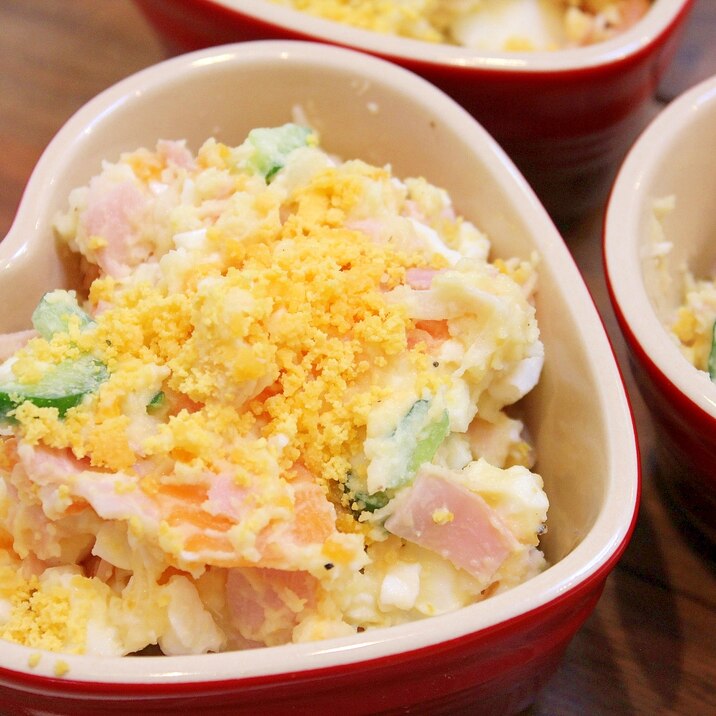 プロ直伝 抜群に美味しいポテトサラダ レシピ 作り方 By ラムちゃん1224 楽天レシピ プロ直伝 抜群に美味しいポテトサラダ レシピ 作り方 By ラムちゃん1224 楽天レシピ